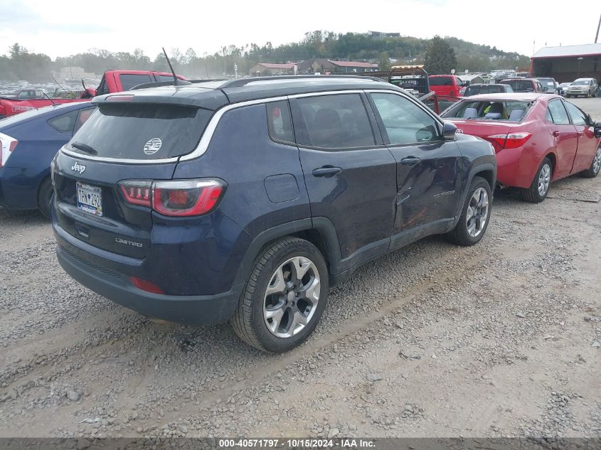 2019 Jeep Compass Limited Fwd VIN: 3C4NJCCB5KT755751 Lot: 40571797