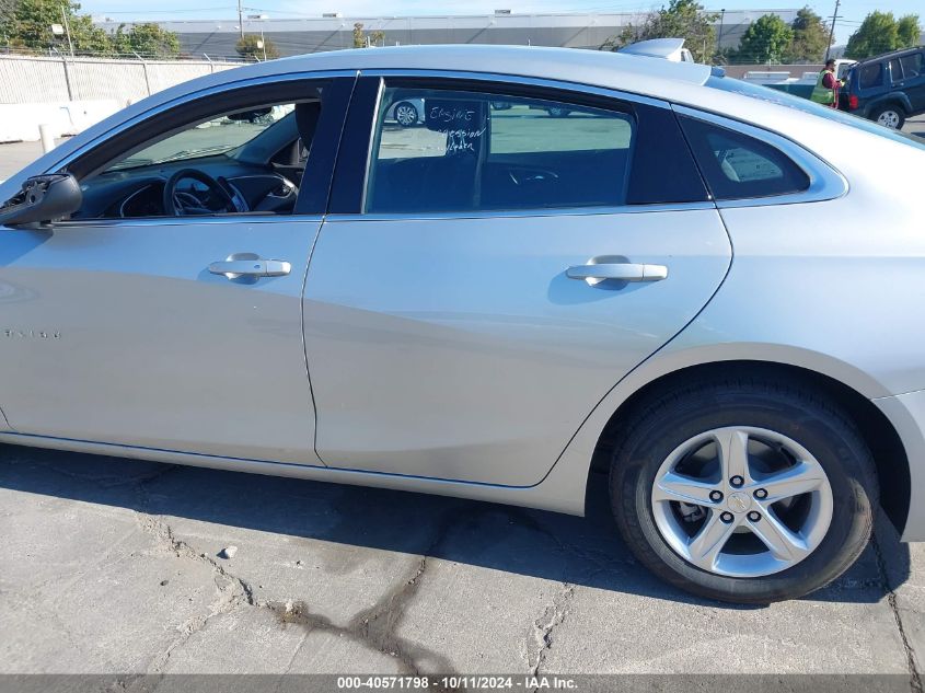 2022 Chevrolet Malibu Fwd Lt VIN: 1G1ZD5ST6NF176452 Lot: 40571798