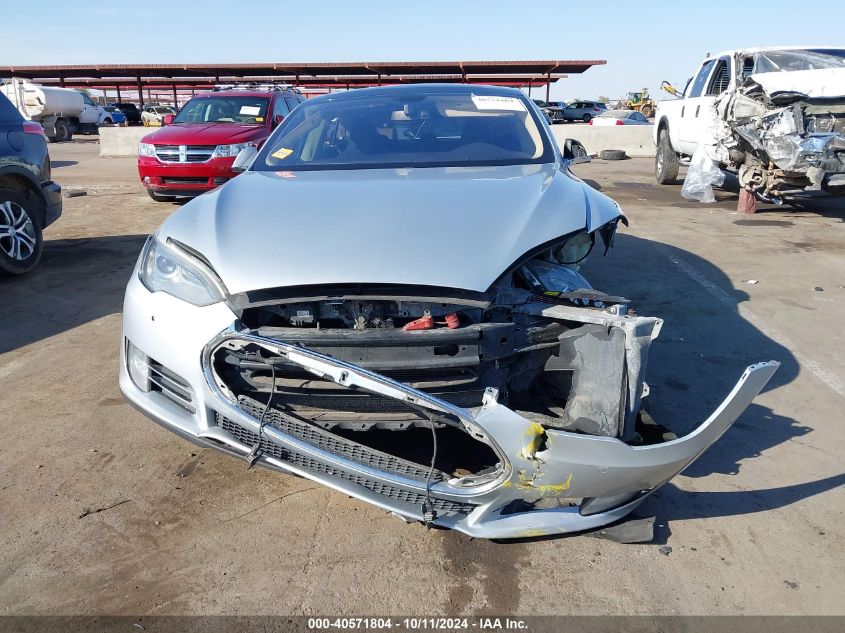 2014 Tesla Model S P85 VIN: 5YJSA1H15EFP46512 Lot: 40571804