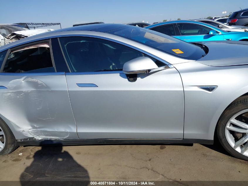 2014 Tesla Model S P85 VIN: 5YJSA1H15EFP46512 Lot: 40571804