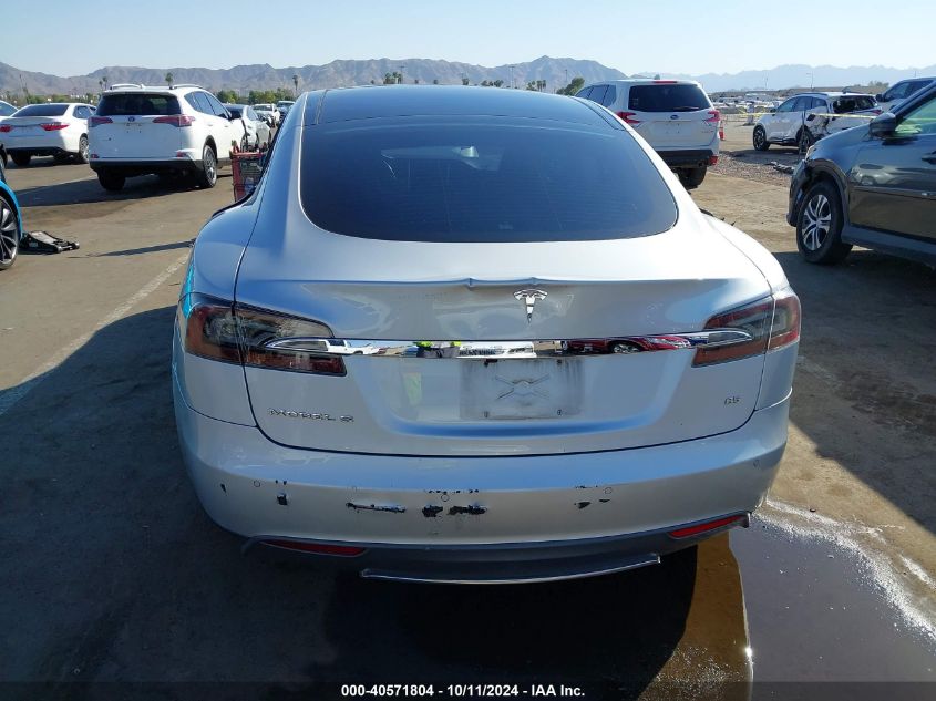 2014 Tesla Model S P85 VIN: 5YJSA1H15EFP46512 Lot: 40571804