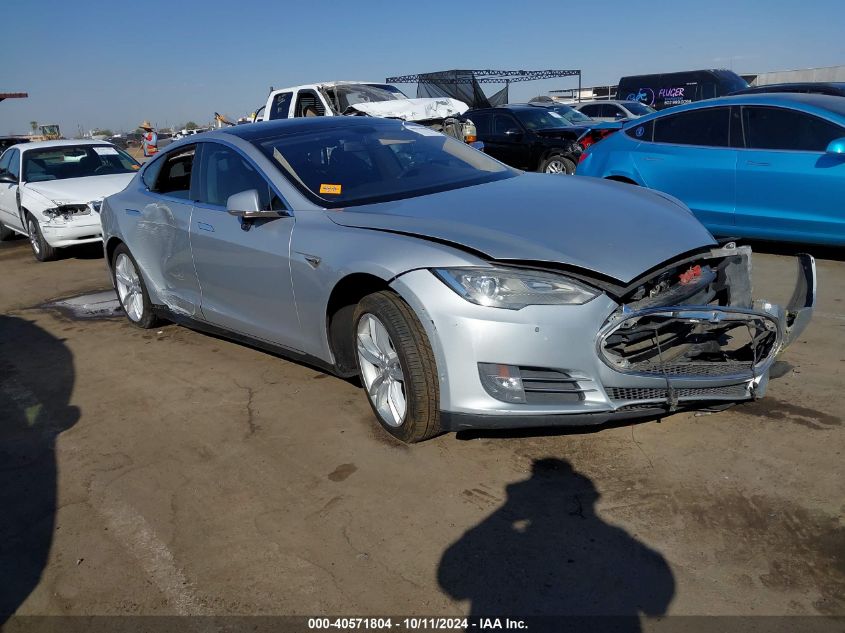 5YJSA1H15EFP46512 2014 Tesla Model S P85