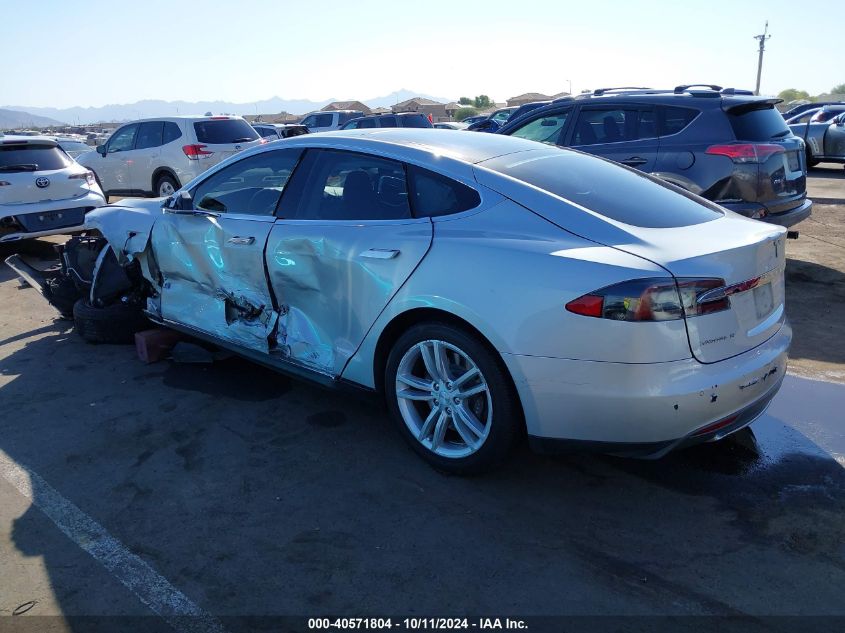 5YJSA1H15EFP46512 2014 Tesla Model S P85