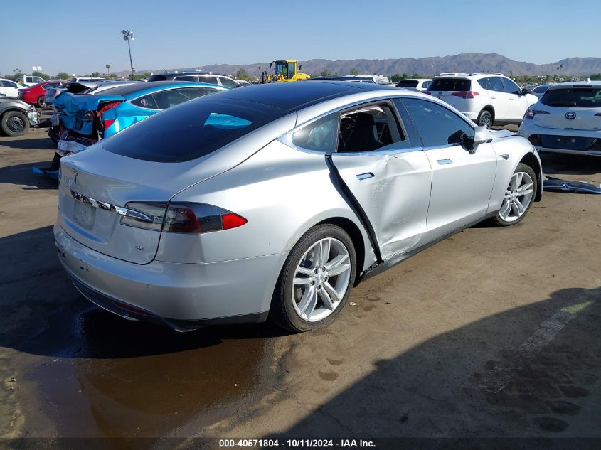 5YJSA1H15EFP46512 2014 Tesla Model S P85