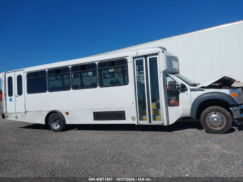 2011 Ford F550 Super Duty VIN: 1FDGF5GTXBEB78123 Lot: 40571807