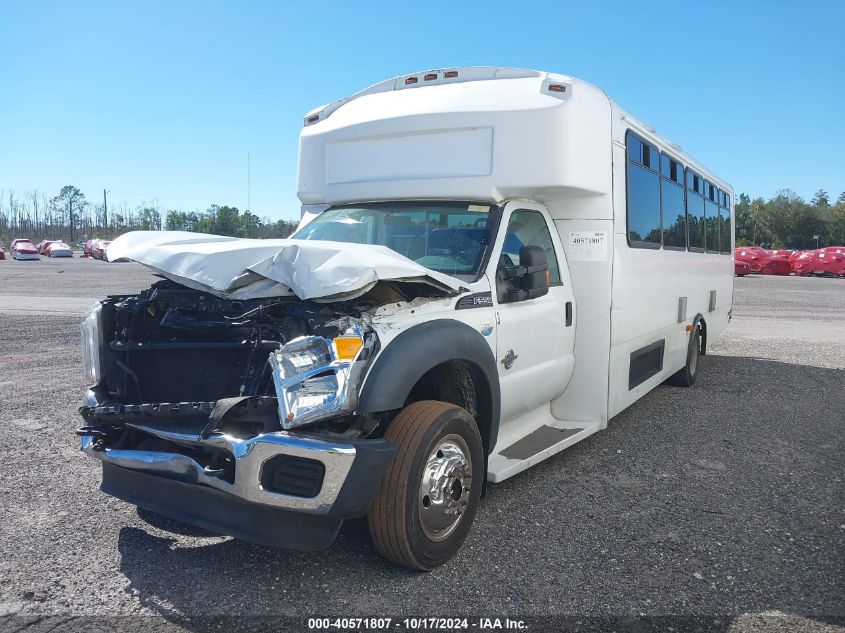 2011 Ford F550 Super Duty VIN: 1FDGF5GTXBEB78123 Lot: 40571807