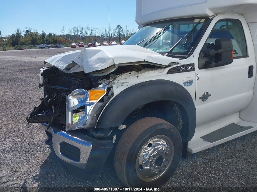 2011 Ford F550 Super Duty VIN: 1FDGF5GTXBEB78123 Lot: 40571807