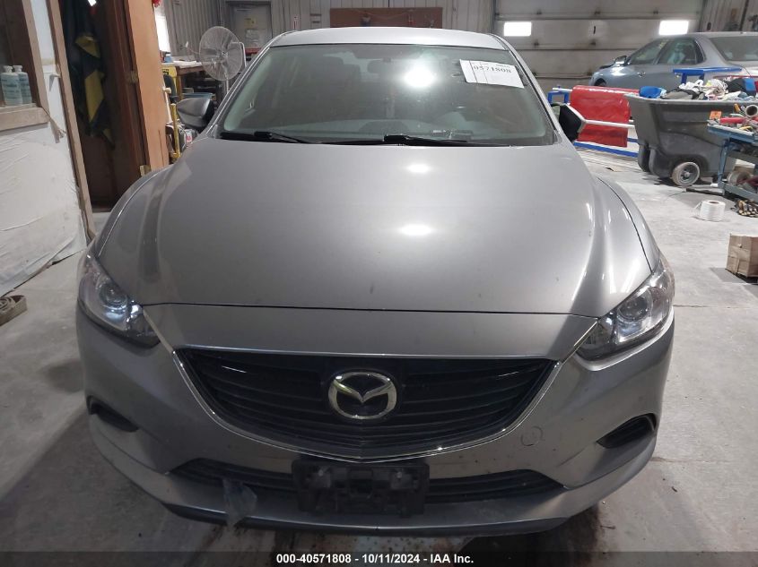 JM1GJ1U50F1213170 2015 Mazda 6 Sport