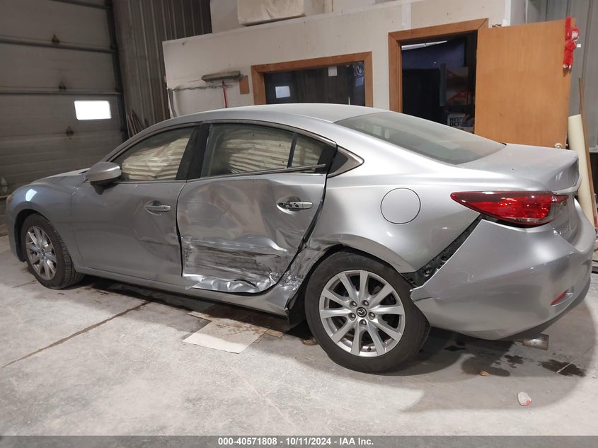 2015 MAZDA MAZDA6 I SPORT - JM1GJ1U50F1213170