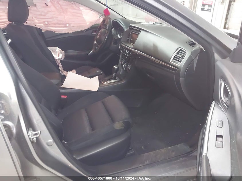 2015 MAZDA MAZDA6 I SPORT - JM1GJ1U50F1213170