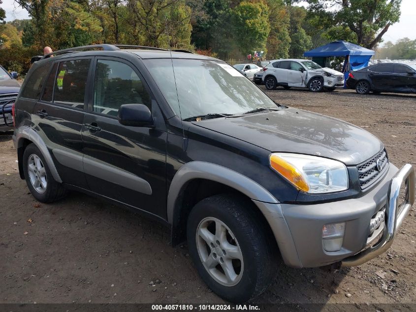 2001 Toyota Rav4 VIN: JTEHH20V416013069 Lot: 40571810