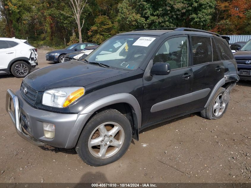 2001 Toyota Rav4 VIN: JTEHH20V416013069 Lot: 40571810