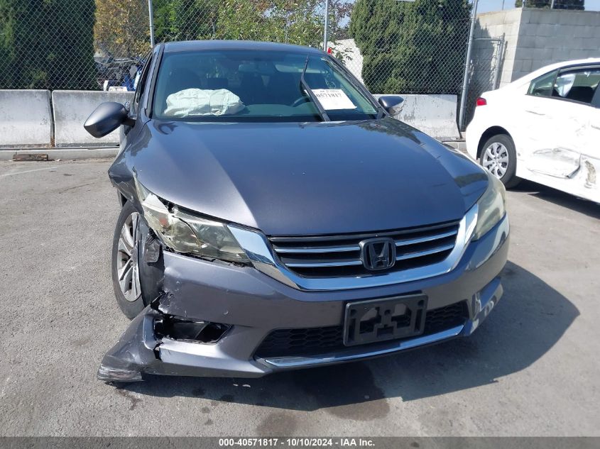 1HGCR2F33EA263747 2014 Honda Accord Lx