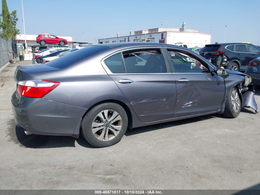 1HGCR2F33EA263747 2014 Honda Accord Lx