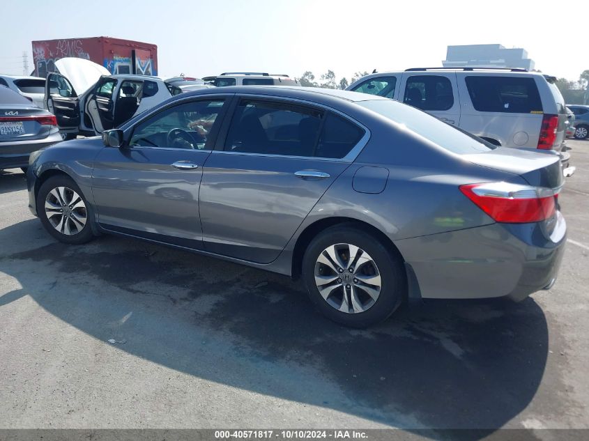 1HGCR2F33EA263747 2014 Honda Accord Lx