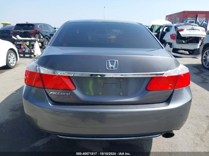 1HGCR2F33EA263747 2014 Honda Accord Lx