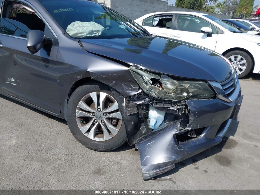 1HGCR2F33EA263747 2014 Honda Accord Lx