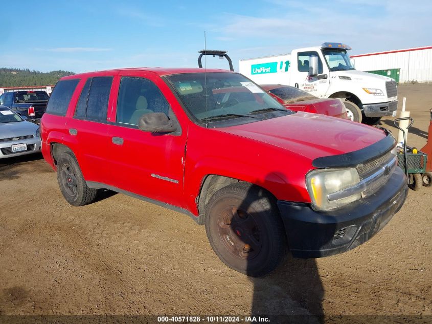 1GNDT13S622194981 2002 Chevrolet Trailblazer Ls/Lt/Ltz