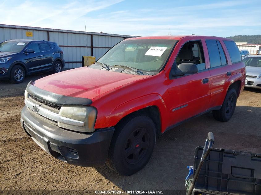 1GNDT13S622194981 2002 Chevrolet Trailblazer Ls/Lt/Ltz