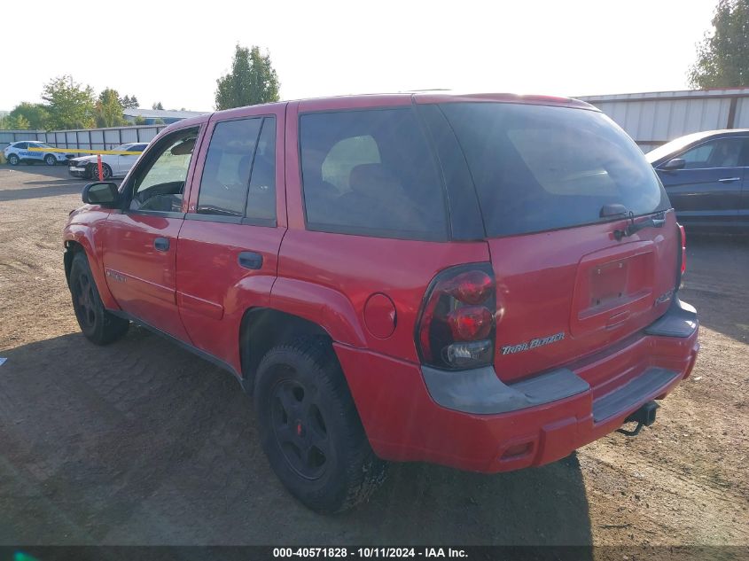 1GNDT13S622194981 2002 Chevrolet Trailblazer Ls/Lt/Ltz