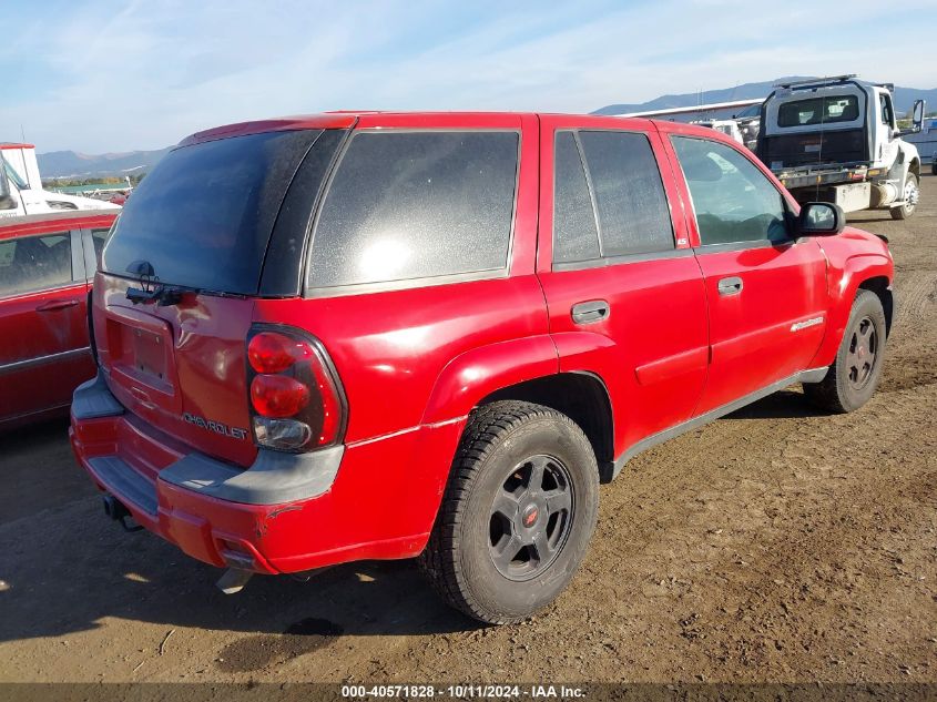 1GNDT13S622194981 2002 Chevrolet Trailblazer Ls/Lt/Ltz