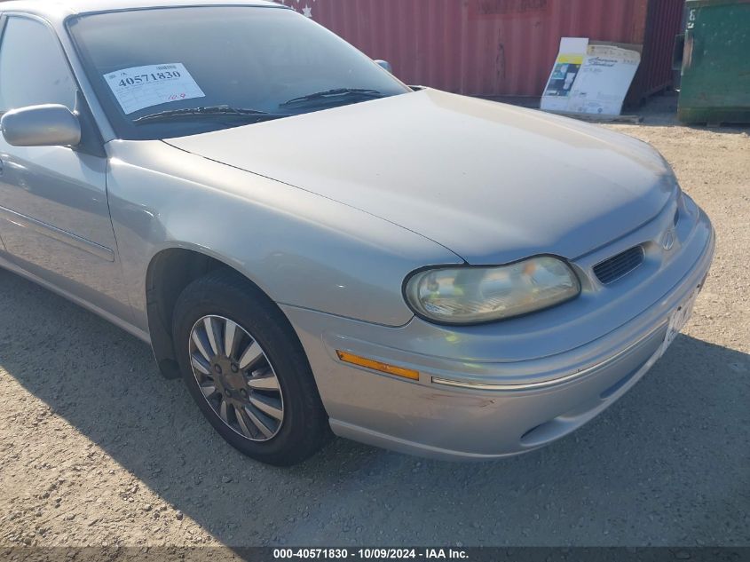 1998 Oldsmobile Cutlass Gl VIN: 1G3NB52M8W6332299 Lot: 40571830