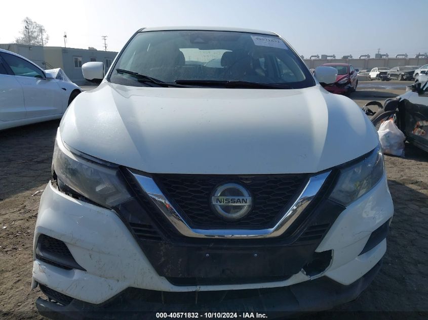 2022 Nissan Rogue Sport S Awd Xtronic Cvt VIN: JN1BJ1AW9NW471554 Lot: 40571832