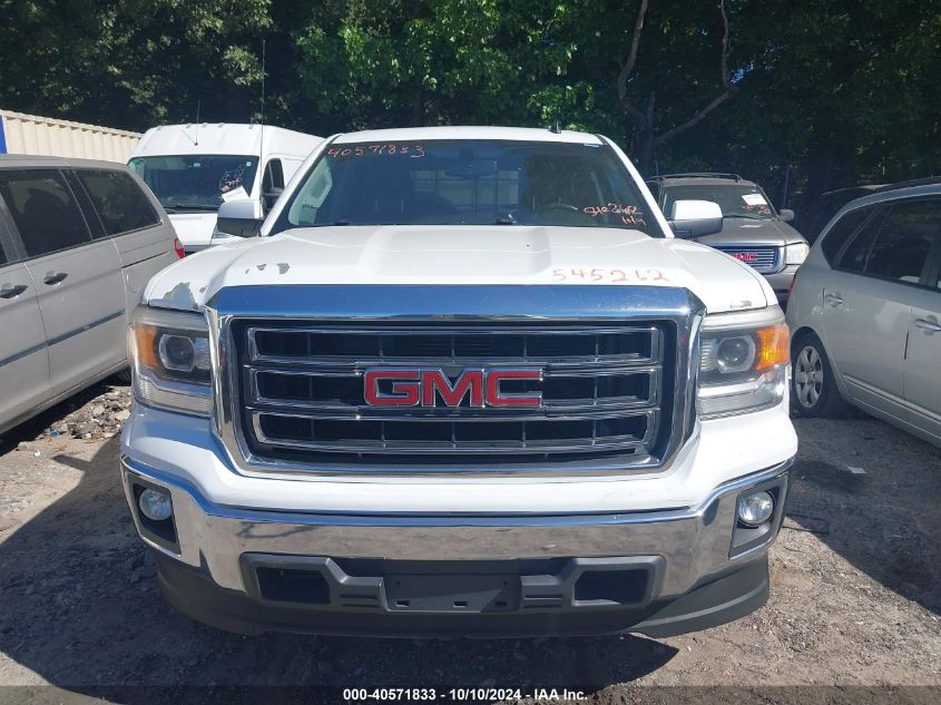 2014 GMC Sierra 1500 Sle VIN: 3GTP1UEC1EG545262 Lot: 40571833