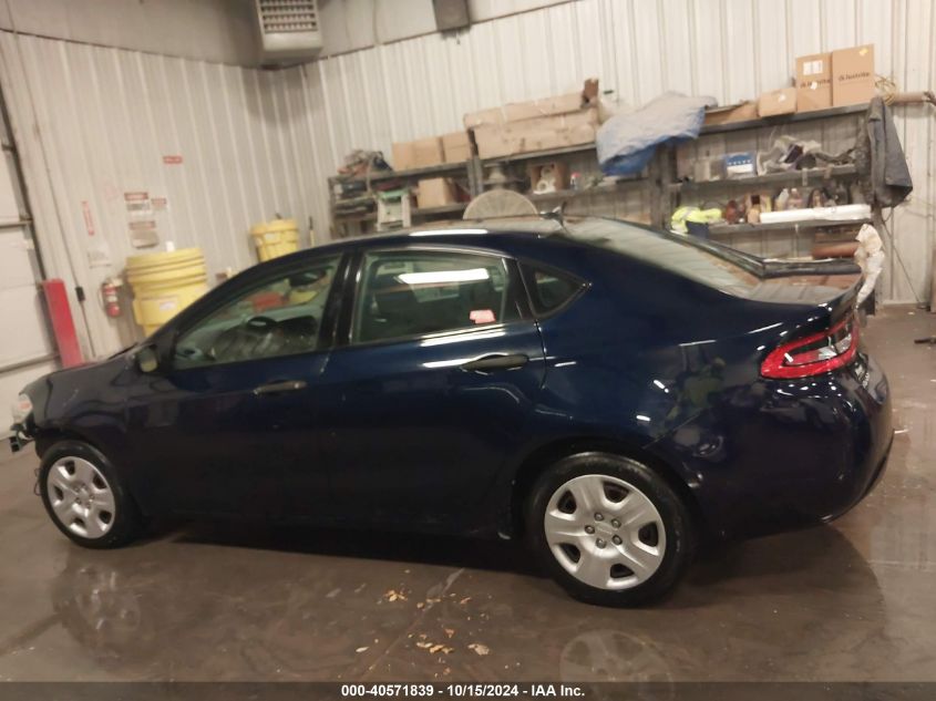 2013 Dodge Dart Se VIN: 1C3CDFAA0DD244908 Lot: 40571839