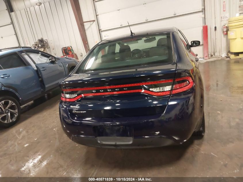 2013 Dodge Dart Se VIN: 1C3CDFAA0DD244908 Lot: 40571839