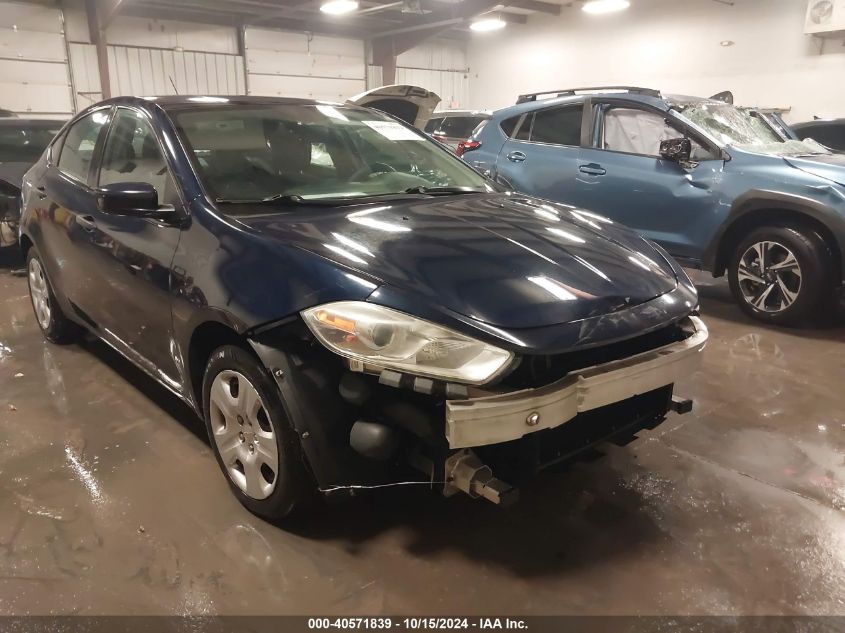 2013 Dodge Dart Se VIN: 1C3CDFAA0DD244908 Lot: 40571839