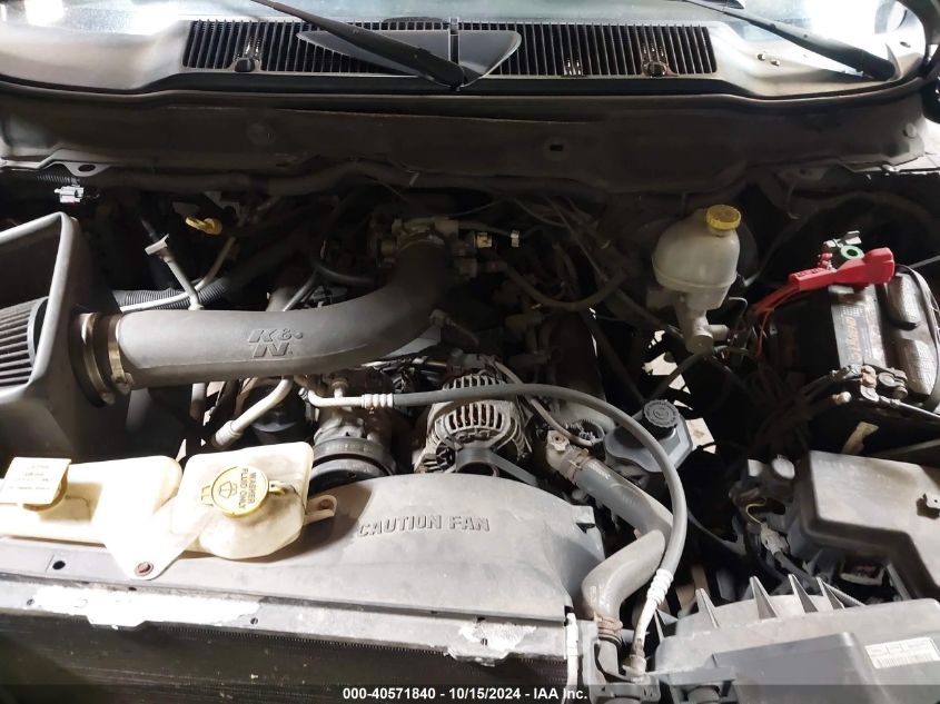 2005 Dodge Ram 1500 Slt/Laramie VIN: 1D7HU18N05S276645 Lot: 40571840