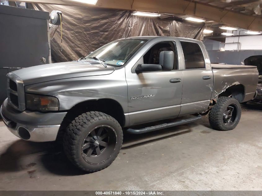 2005 Dodge Ram 1500 Slt/Laramie VIN: 1D7HU18N05S276645 Lot: 40571840