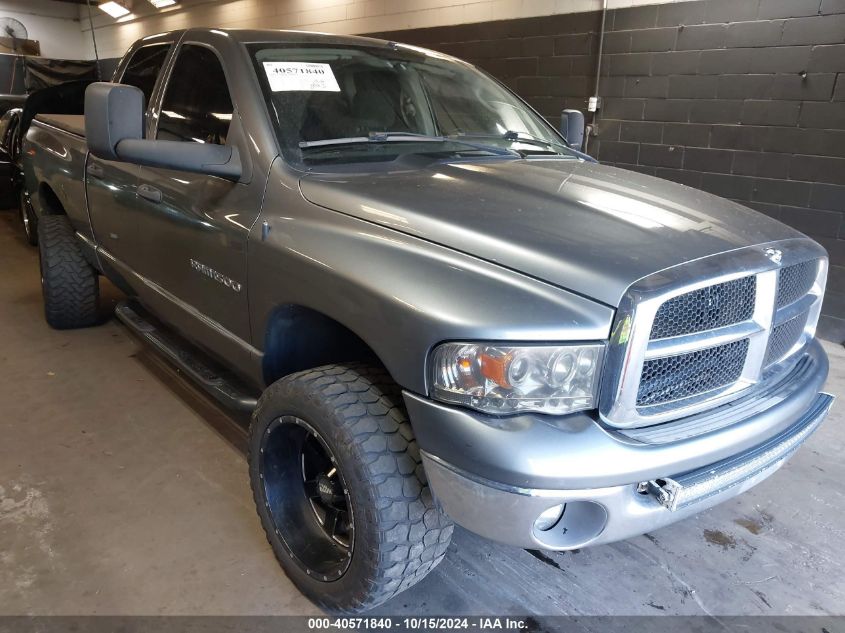 2005 Dodge Ram 1500 Slt/Laramie VIN: 1D7HU18N05S276645 Lot: 40571840