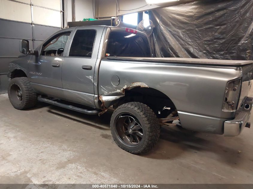 2005 Dodge Ram 1500 Slt/Laramie VIN: 1D7HU18N05S276645 Lot: 40571840