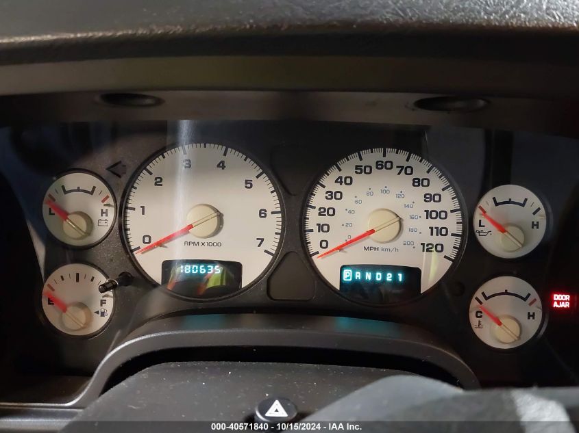 2005 Dodge Ram 1500 Slt/Laramie VIN: 1D7HU18N05S276645 Lot: 40571840