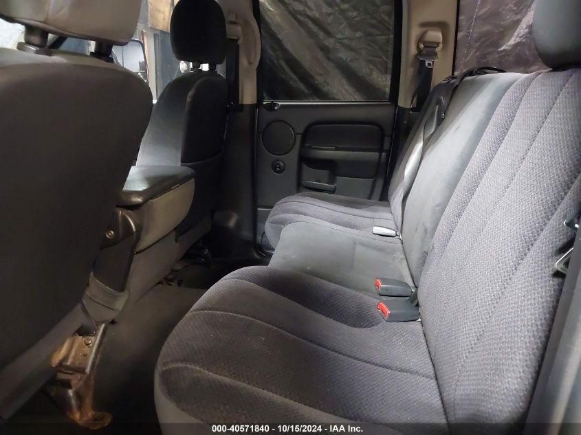 2005 Dodge Ram 1500 Slt/Laramie VIN: 1D7HU18N05S276645 Lot: 40571840