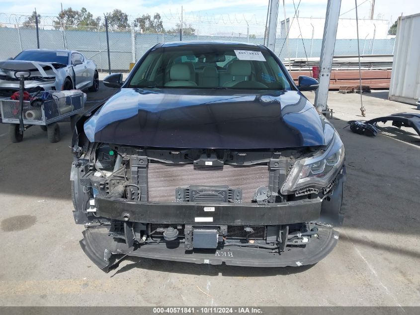 KNAGU4LE4J5022764 2018 Kia Optima Hybrid Ex