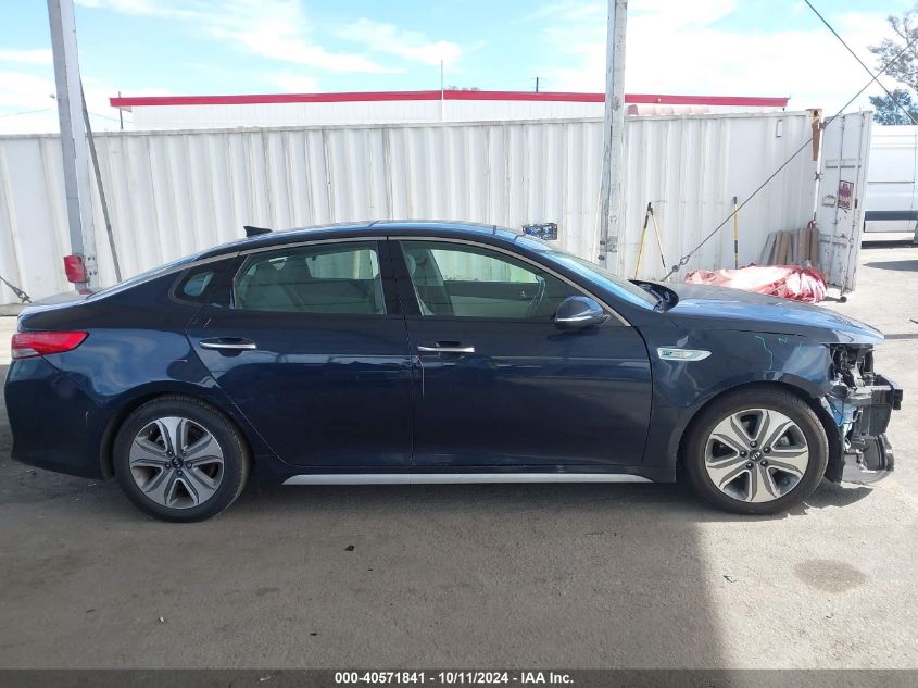 KNAGU4LE4J5022764 2018 Kia Optima Hybrid Ex