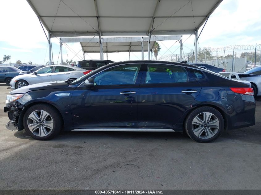 KNAGU4LE4J5022764 2018 Kia Optima Hybrid Ex