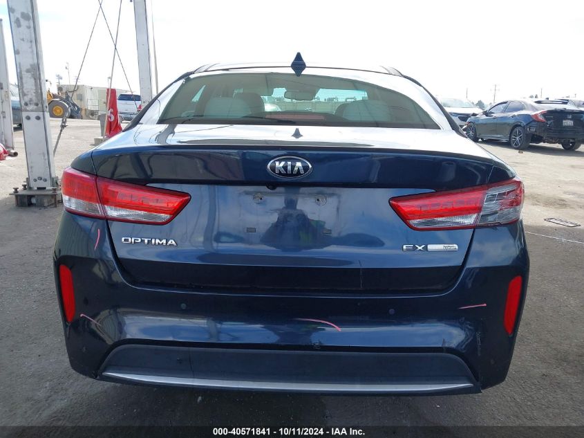 KNAGU4LE4J5022764 2018 Kia Optima Hybrid Ex