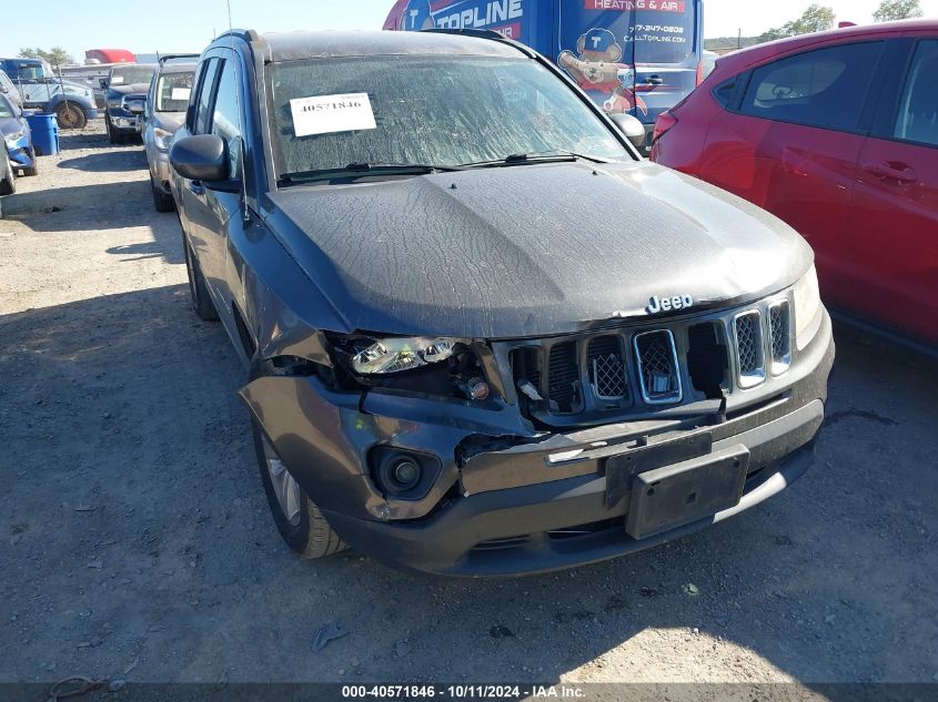 2014 JEEP COMPASS LATITUDE - 1C4NJDEB2ED741089