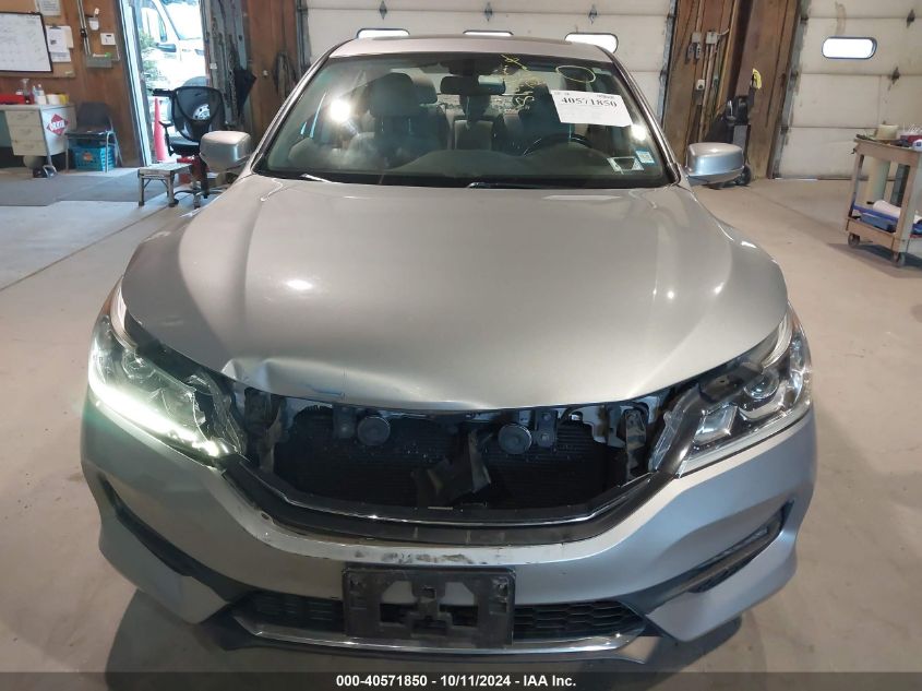 1HGCR2F85HA206059 2017 Honda Accord Exl