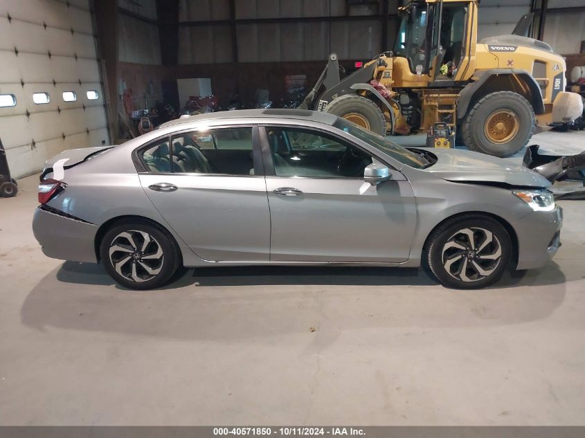 1HGCR2F85HA206059 2017 Honda Accord Exl