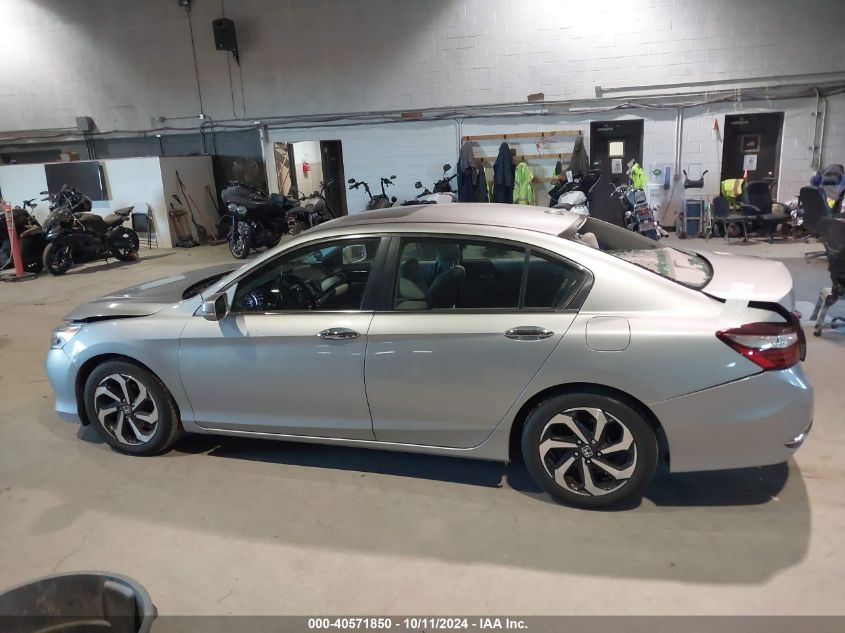 1HGCR2F85HA206059 2017 Honda Accord Exl