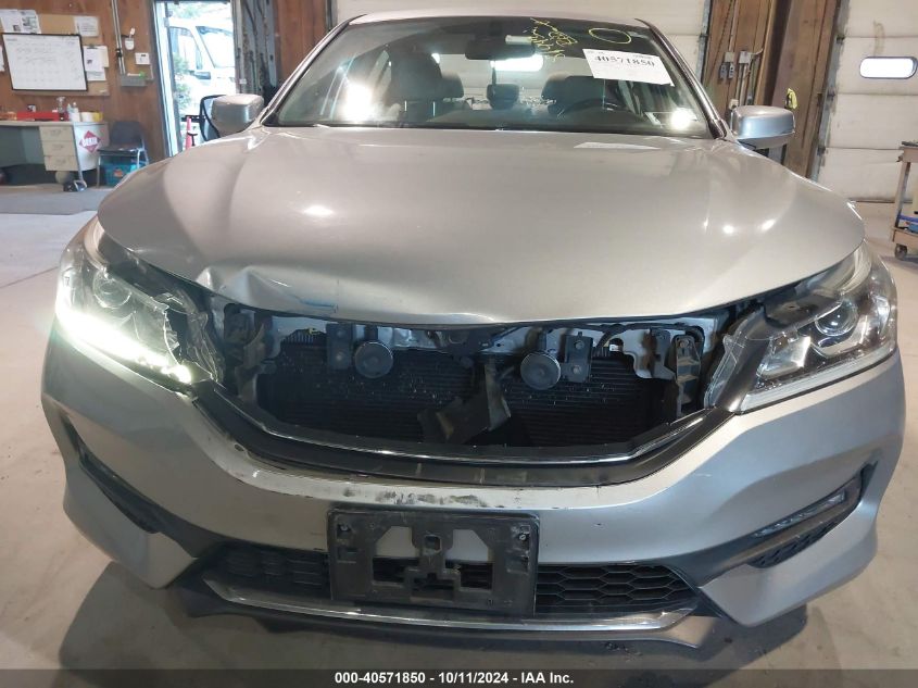 1HGCR2F85HA206059 2017 Honda Accord Exl