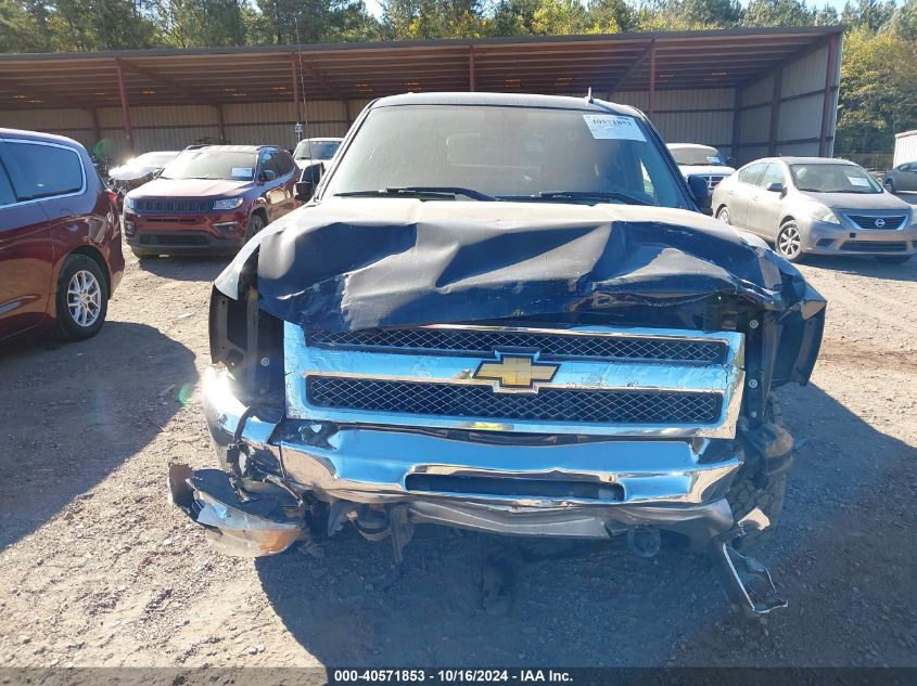 2012 Chevrolet Silverado 1500 Lt VIN: 3GCUKSE23CG201702 Lot: 40571853