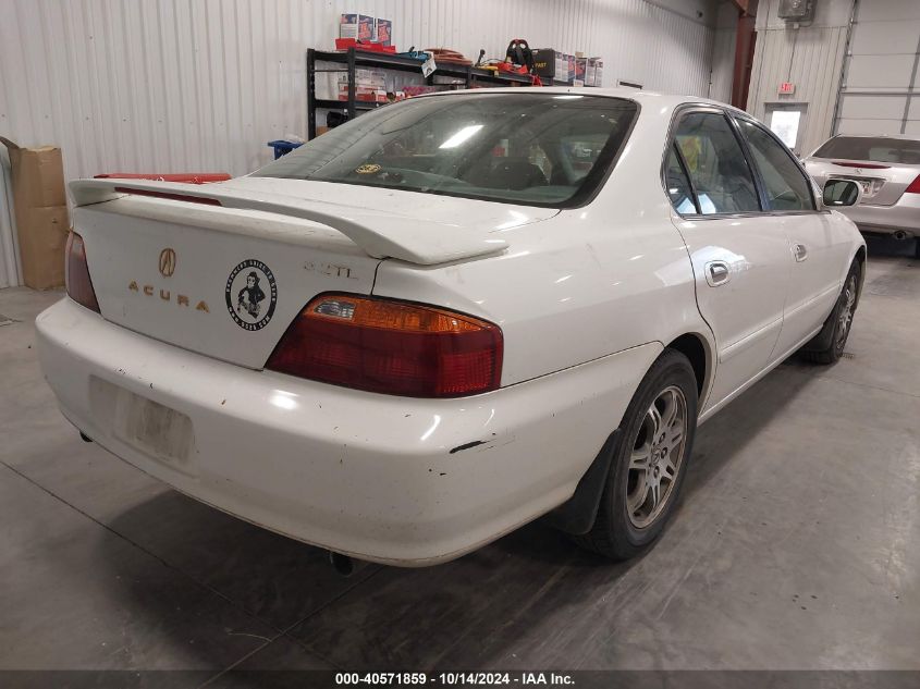 2000 Acura Tl 3.2 VIN: 19UUA5668YA003517 Lot: 40571859