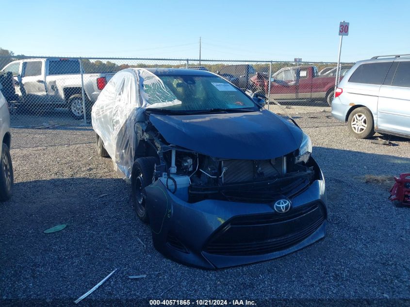 2017 Toyota Corolla Le VIN: 2T1BURHE0HC858135 Lot: 40571865