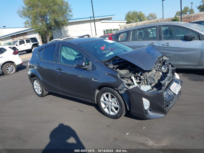 2015 Toyota Prius C Four VIN: JTDKDTB3XF1093053 Lot: 40571870